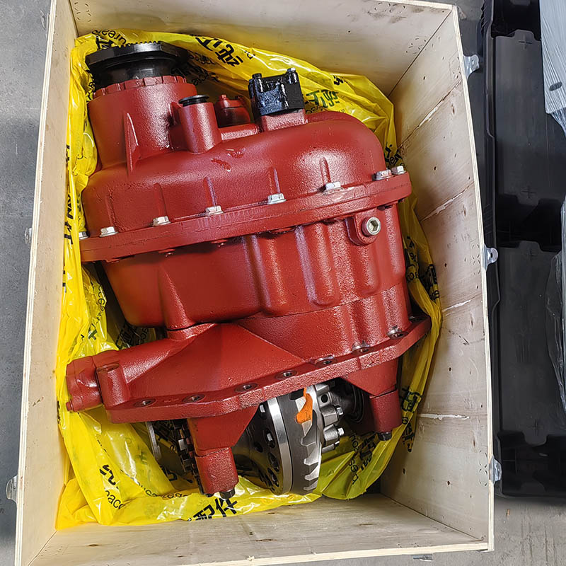 Diferencial del eje central